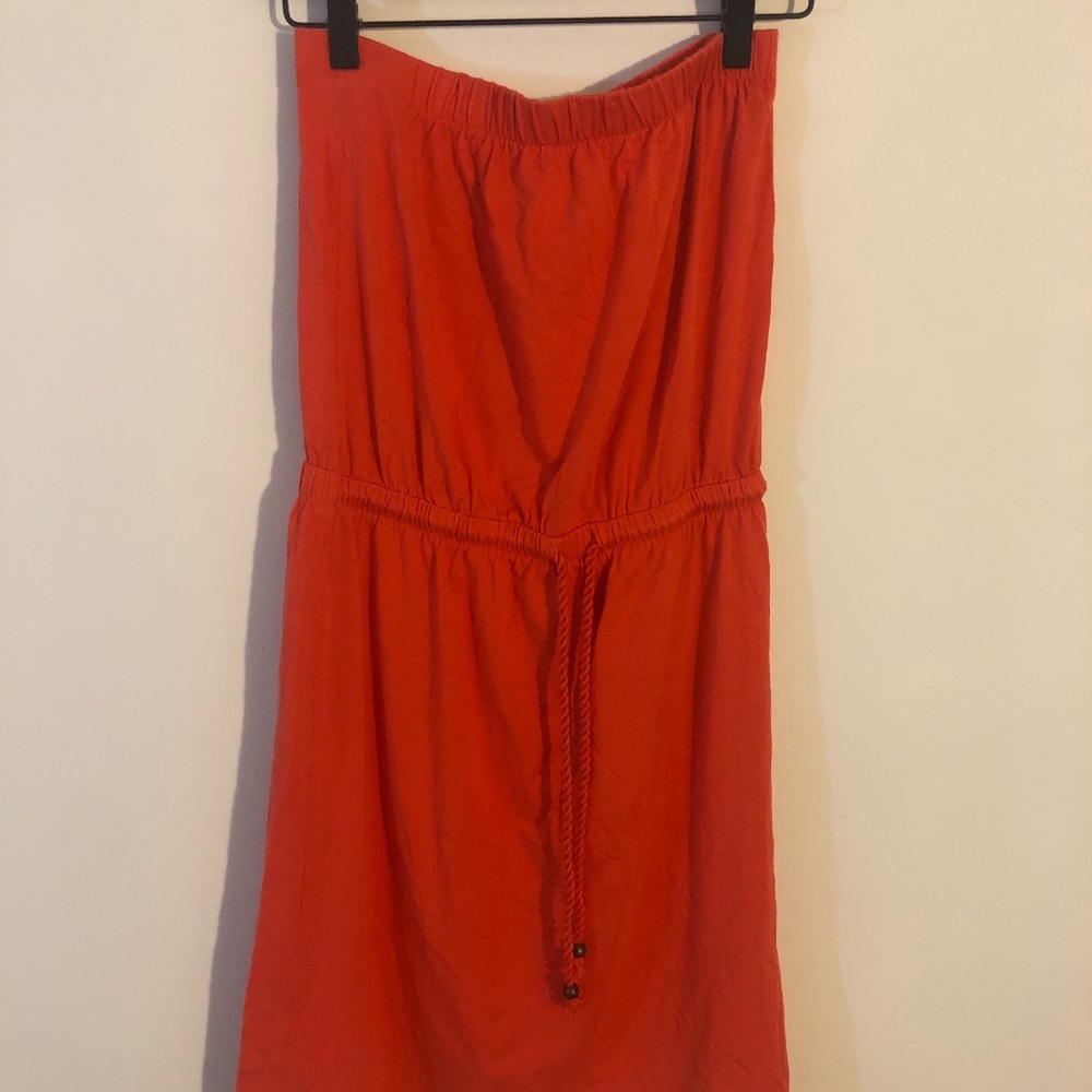 Strapless Summer Dress